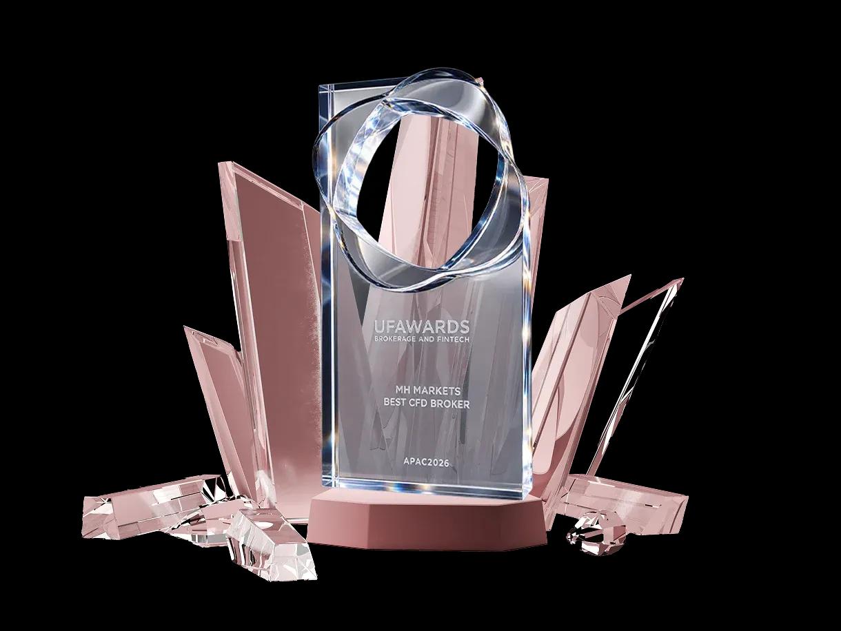 Best CFD Broker in Asia Pacific 2026 award given by iFX EXPO Asia