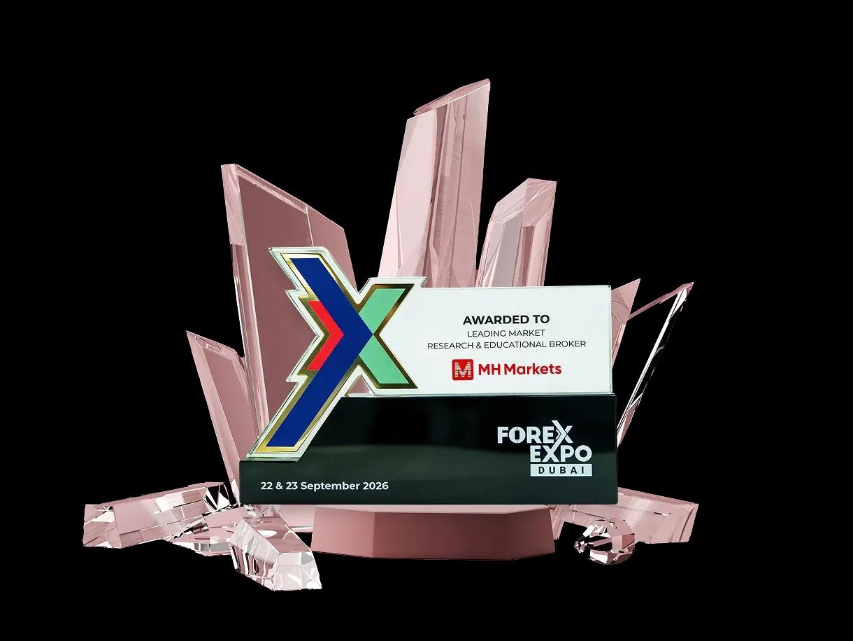Leading Market Research & Educational Broker award given by Forex Expo Dubai 2026