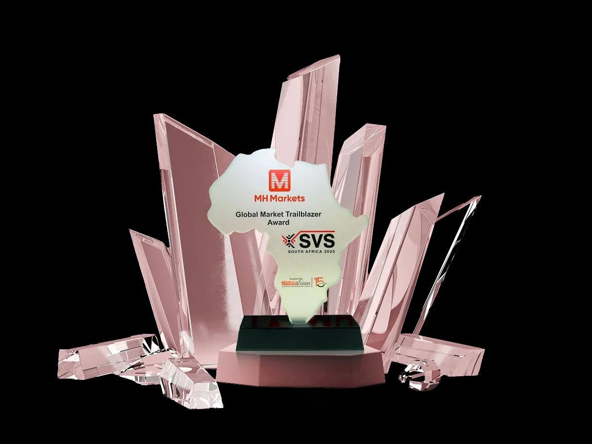 Global Market Trailblazer Global Market Trailblazer award given by Smart Vision Summit: South Africa 2025
